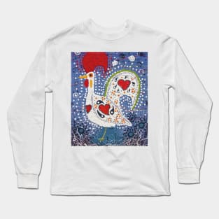 Portuguese Rooster 4 Long Sleeve T-Shirt